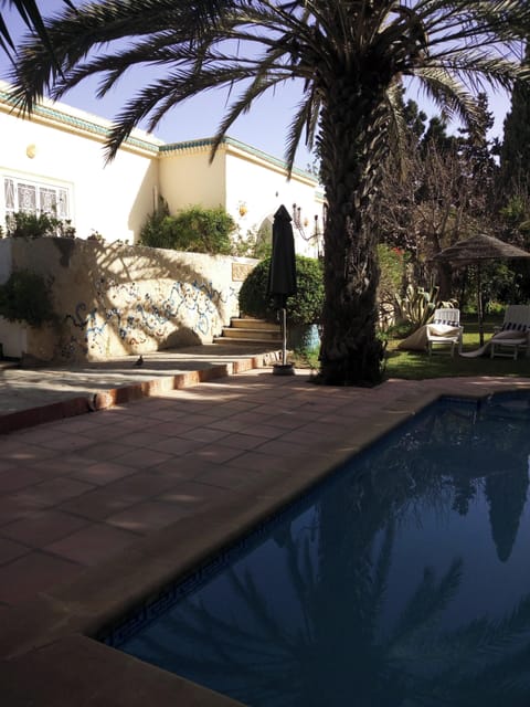 Swimming pool view
