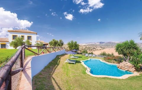 Swimming pool view