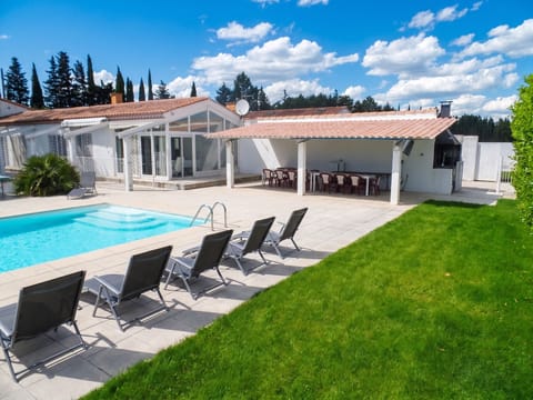 Swimming pool view