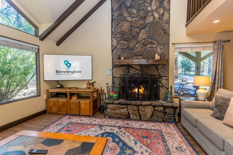 Living Room with Sleeper Sofa - Main Level
