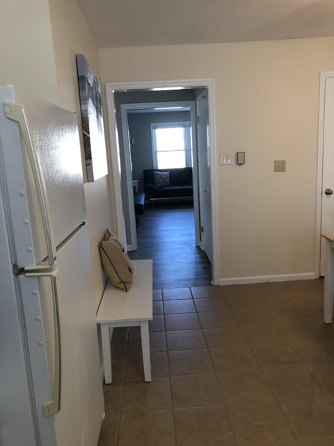 kitchen looking at living room