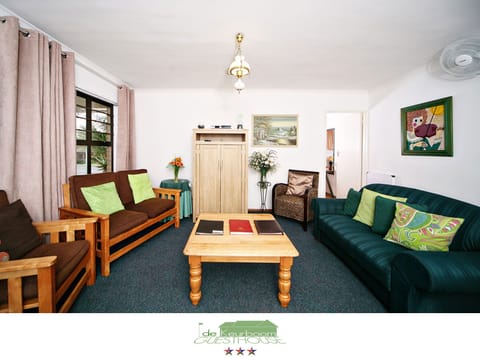 Living room with free WiFi and DStv.