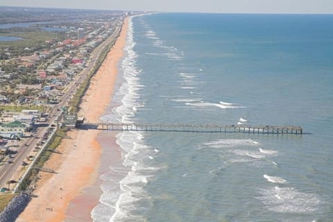 Gorgeous old Florida, Flagler Beach. no high-rises, no beach driving. 