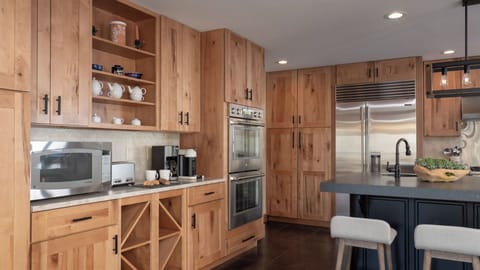 Kitchen, Main Level - Drip coffee maker, and Nespresso machine