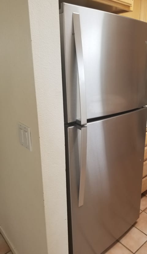 refrigerator #1 in the kitchen