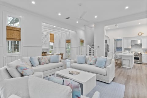 First Floor: Living Area
