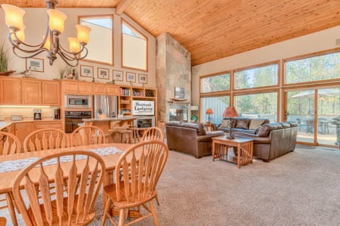 View from Dining Area