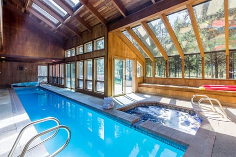 Indoor Pool and Spa