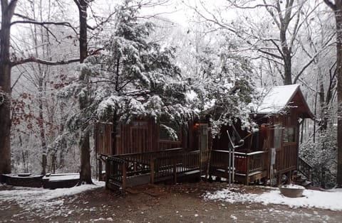 Taken after a light snow