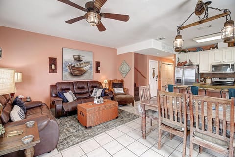 Outdoors - Embrace the open floor plan of this Island retreat