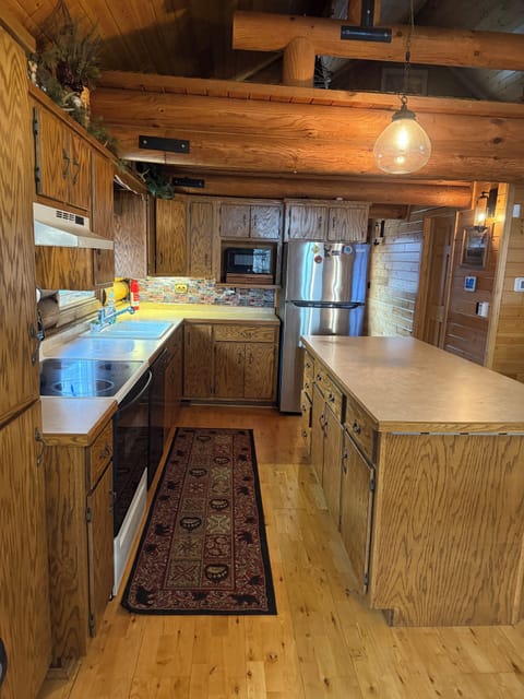 Large kitchen