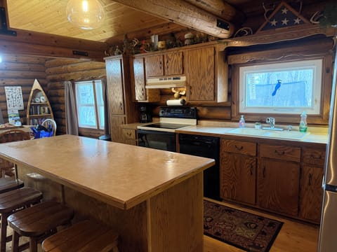 Fully equipped kitchen