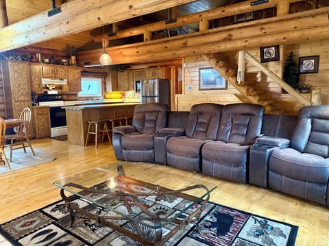 Open concept main level