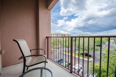Step outside to your personal oasis on our charming private balcony.