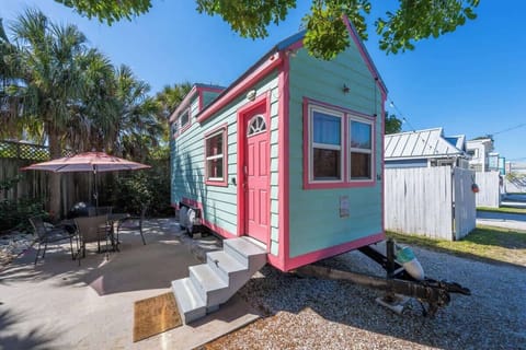 Front of the Tiny House
