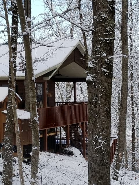 Large wrap around deck with amazing views! 