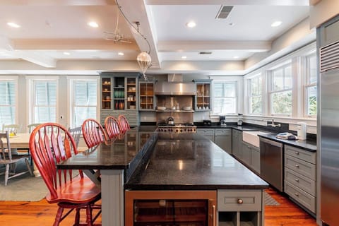 Kitchen on Main Floor