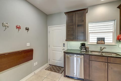 Indoor - Convenient backdoor patio access right from the kitchen.