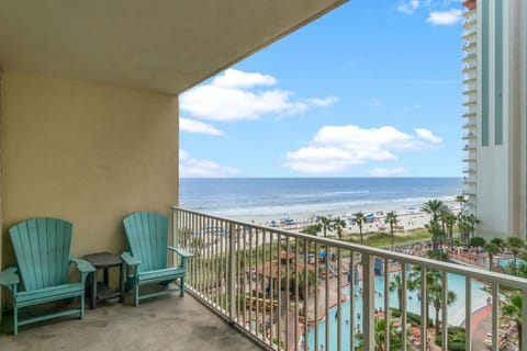 Furnished Gulf Front Balcony