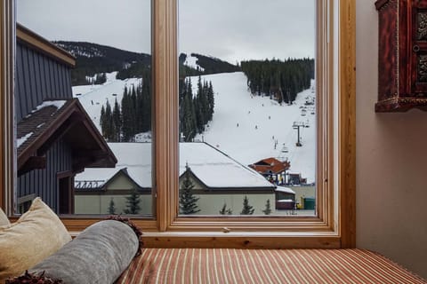 You'll really have this view of the American Flyer ski lift and slopes!