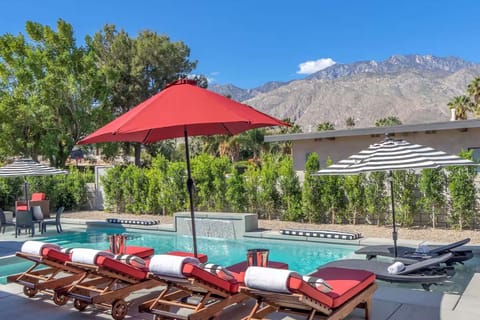 Resort-Style Pool with San Jacinto Mountain Views
