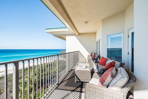 Balcony with Gulf Views #401