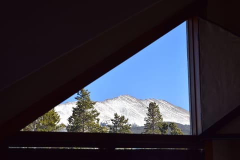 View of Baldy mountain from master.