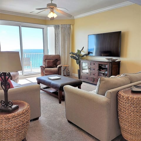 Gulf Front Living Room