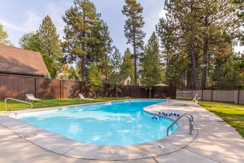 Ranch Cabin Community Pool