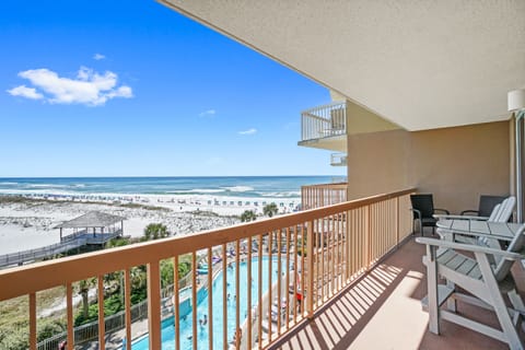 Spacious Balcony with Incredible Views