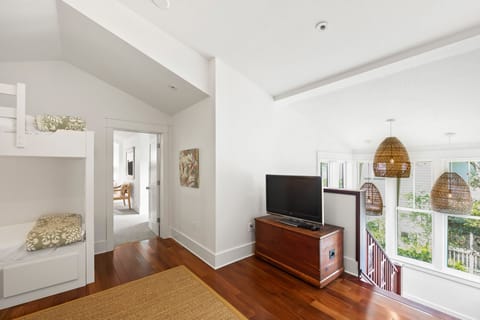 Second Floor: Additional Living Area with Bunks