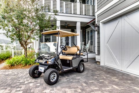 4 Seater Golf Cart Included