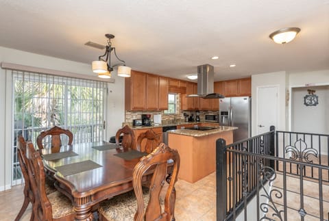 Dining area and Kitchen