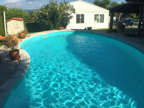 Swimming pool view