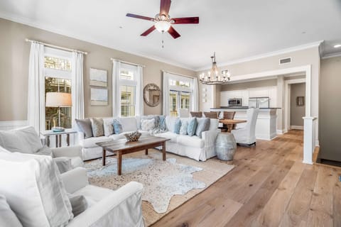 2nd Floor main living area