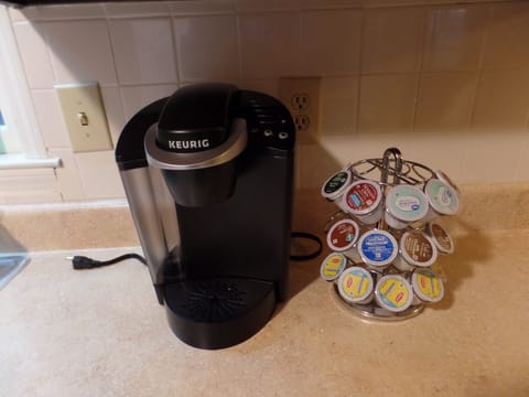 Keurig - Differing varieties each stay.  