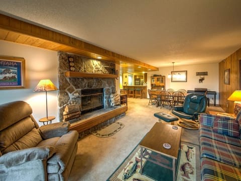 Cozy up by the fire | Main Level