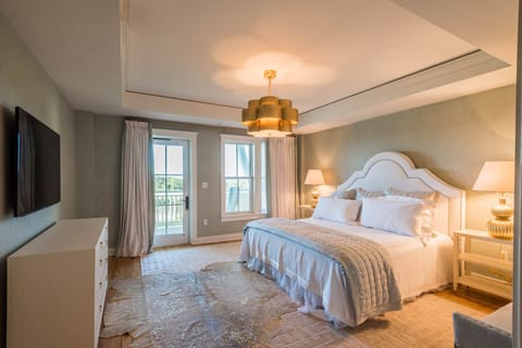 Second Floor: Primary Bedroom