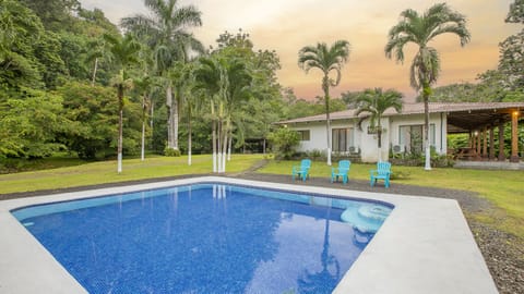 Ceiba Pond Home Rental, a sanctuary of wildlife. 