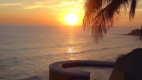 Sunset from Jaccuzzi