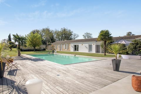 Swimming pool view