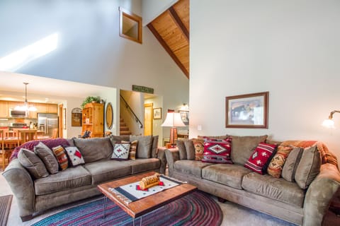 Living Room - Main Level