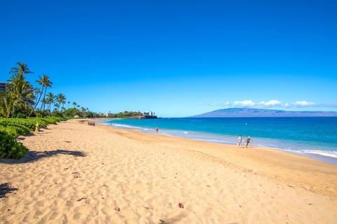 Walk miles of golden sand and turquoise waves—Ka'anapali Beach is your front yard in paradise