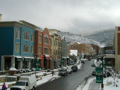Park City Main Street Entrance