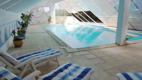 Swimming pool view