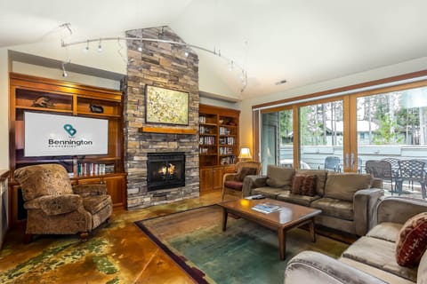 Living Room - Main Level