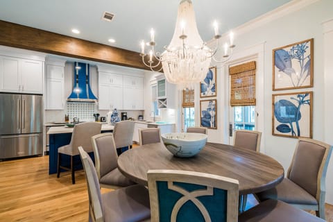 First Floor: Dining Room