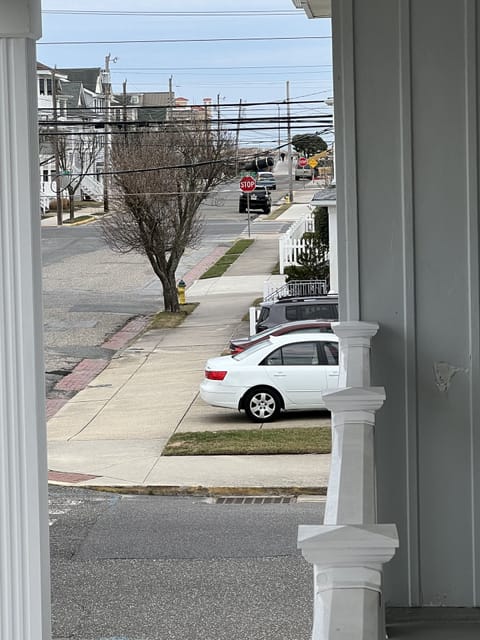 View towards ocean from front porch 