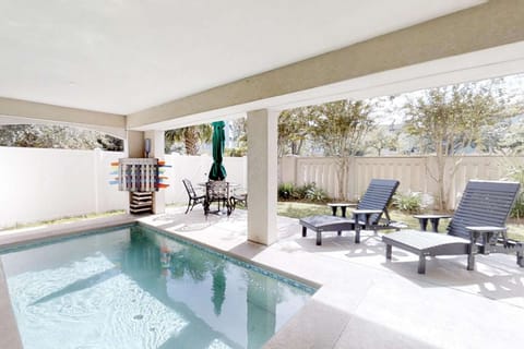 Your private pool