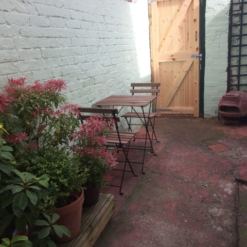 Tiny courtyard